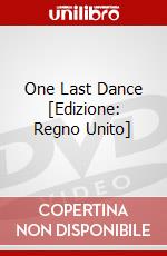 One Last Dance [Edizione: Regno Unito] dvd