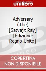 Adversary (The) [Satyajit Ray] [Edizione: Regno Unito] dvd