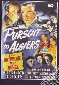 Sherlock Holmes - Pursuit To Algiers dvd