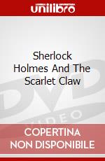Sherlock Holmes And The Scarlet Claw dvd