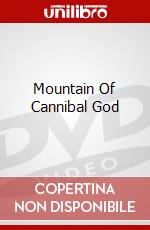 Mountain Of Cannibal God dvd