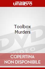 Toolbox Murders dvd
