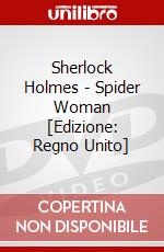 Sherlock Holmes - Spider Woman dvd