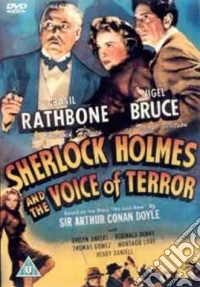 Sherlock Holmes And The Voice Of Terror dvd