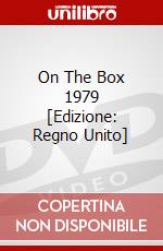 On The Box  1979 [Edizione: Regno Unito] dvd
