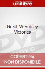 Great Wembley Victories dvd