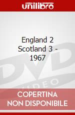 England 2 Scotland 3 - 1967 dvd