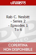 Rab C. Nesbitt - Series 2 - Episodes 1 To 6 dvd