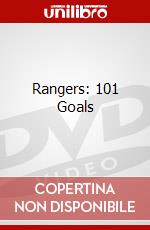 Rangers: 101 Goals dvd