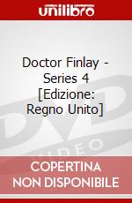 Doctor Finlay - Series 4 [Edizione: Regno Unito] dvd