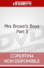 Mrs Brown's Boys Part 3 dvd