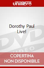 Dorothy Paul Live! dvd