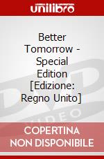 Better Tomorrow - Special Edition [Edizione: Regno Unito] dvd