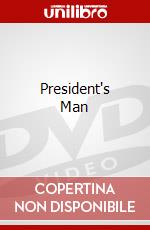 President's Man dvd