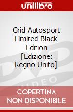 Grid Autosport Limited Black Edition [Edizione: Regno Unito] dvd
