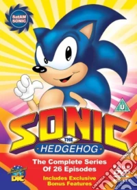 Sonic The Hedgehog 4 Discs [Edizione: Regno Unito] dvd