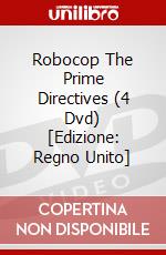 Robocop The Prime Directives (4 Dvd) [Edizione: Regno Unito] dvd