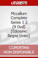 Mccallum Complete Series 1 2 (9 Dvd) [Edizione: Regno Unito] dvd