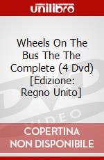 Wheels On The Bus The The Complete (4 Dvd) [Edizione: Regno Unito] dvd