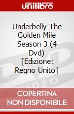 Underbelly The Golden Mile Season 3 (4 Dvd) [Edizione: Regno Unito] dvd