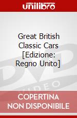 Great British Classic Cars [Edizione: Regno Unito] dvd