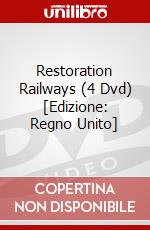 Restoration Railways (4 Dvd) [Edizione: Regno Unito] dvd