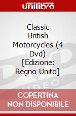 Classic British Motorcycles (4 Dvd) [Edizione: Regno Unito] dvd