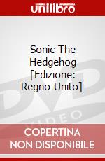 Sonic The Hedgehog [Edizione: Regno Unito] dvd