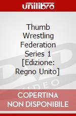 Thumb Wrestling Federation Series 1 [Edizione: Regno Unito] dvd