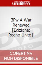 3Pw A War Renewed [Edizione: Regno Unito] dvd