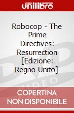 Robocop - The Prime Directives: Resurrection [Edizione: Regno Unito] dvd