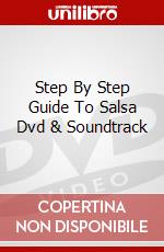 Step By Step Guide To Salsa Dvd & Soundtrack dvd