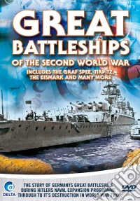 Great Battleships Of The Second World War dvd