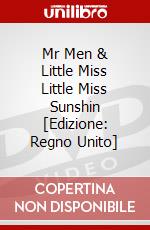 Mr Men & Little Miss Little Miss Sunshin [Edizione: Regno Unito] dvd