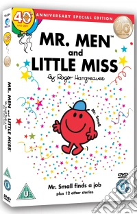 Mr Men & Little Miss Mr Small Finds A Jo dvd