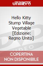 Hello Kitty Stump Village Vegetable [Edizione: Regno Unito] dvd