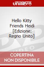 Hello Kitty  Friends  Heidi [Edizione: Regno Unito] dvd