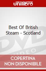 Best Of British Steam - Scotland dvd
