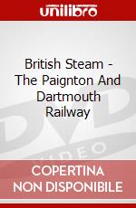 British Steam - The Paignton And Dartmouth Railway dvd