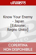 Know Your Enemy - Japan [Edizione: Regno Unito] dvd
