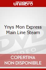 Ynys Mon Express Main Line Steam dvd