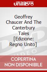 Geoffrey Chaucer And The Canterbury Tales [Edizione: Regno Unito] dvd
