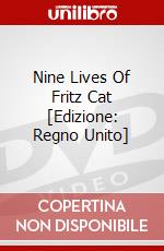Nine Lives Of Fritz Cat [Edizione: Regno Unito] dvd