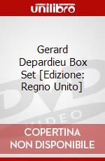 Gerard Depardieu Box Set [Edizione: Regno Unito] dvd