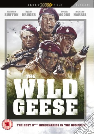 Wild Geese (The) [Edizione: Regno Unito] film in dvd