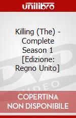 Killing (The) - Complete Season 1 [Edizione: Regno Unito] dvd