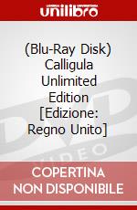 (Blu-Ray Disk) Calligula Unlimited Edition [Edizione: Regno Unito] film in dvd