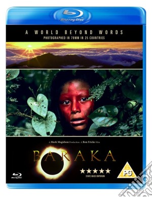 (Blu-Ray Disk) Baraka [Edizione: Regno Unito] film in dvd