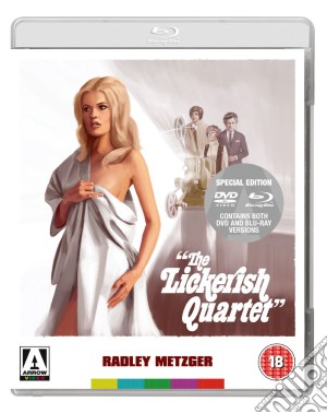 (Blu Ray Disk) Lickerish Quartet. The [Edizione: Regno Unito] film in blu ray disk