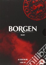 Borgen Trilogy (9 Dvd) [Edizione: Regno Unito] dvd